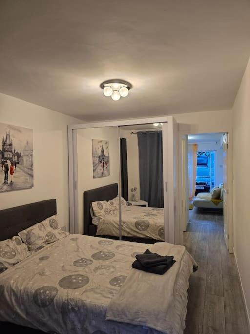 Cozy Flat 1 Bedroom Hucclecote Exteriér fotografie